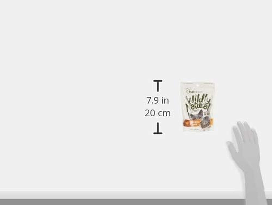 Cat Treats, Low Calorie, No Grains, 2.5Oz