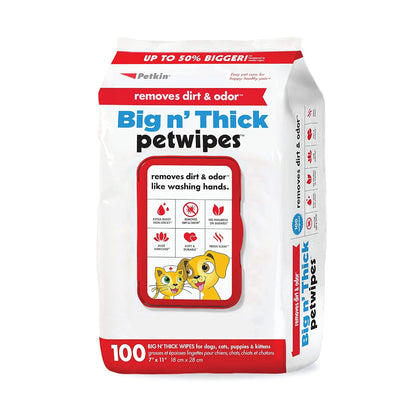 Large Pet Wipes (100Ct)