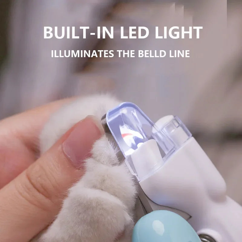 Professional LED Pet Nail Clippers