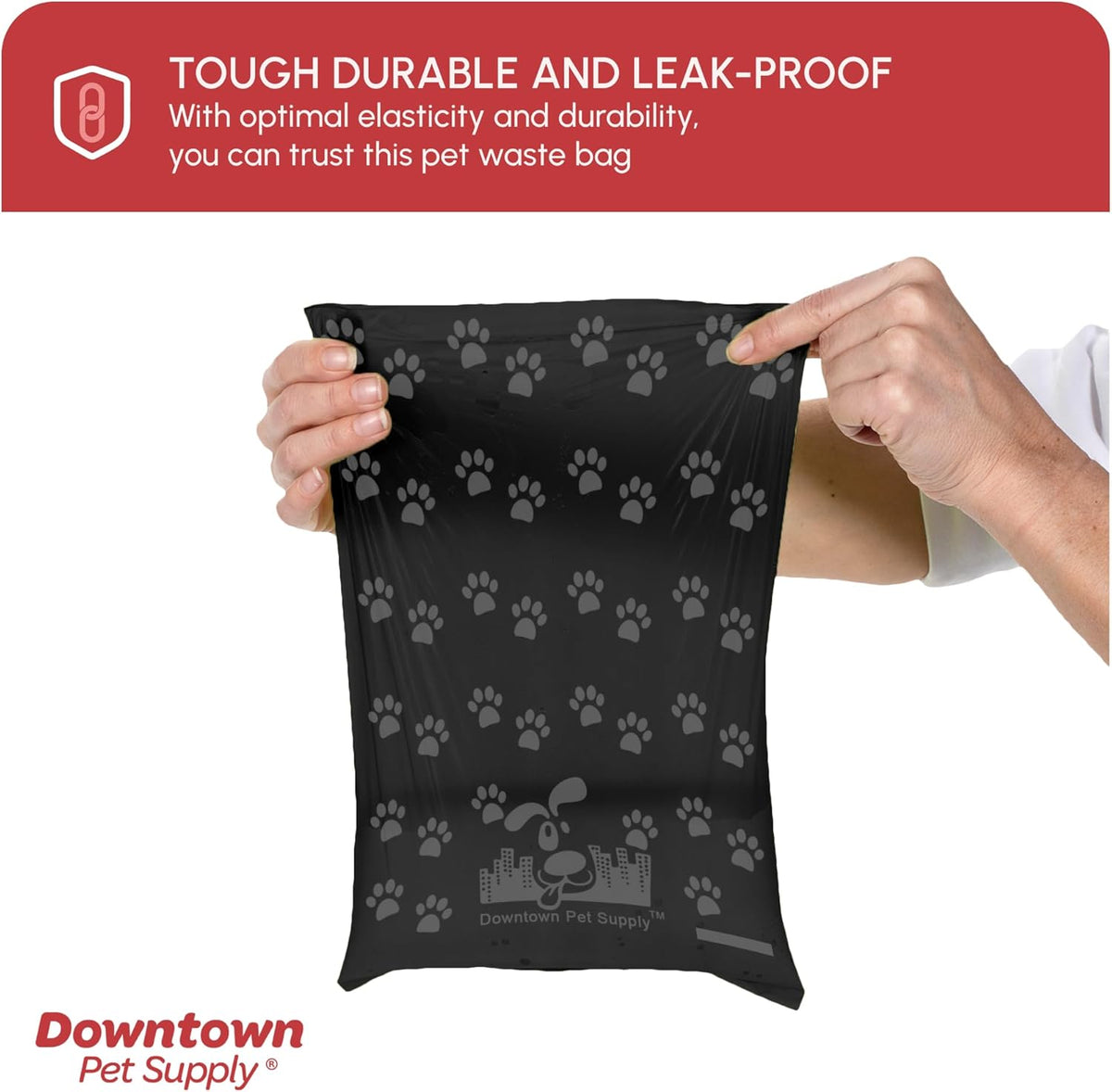 Poop Bags W/ Dispenser