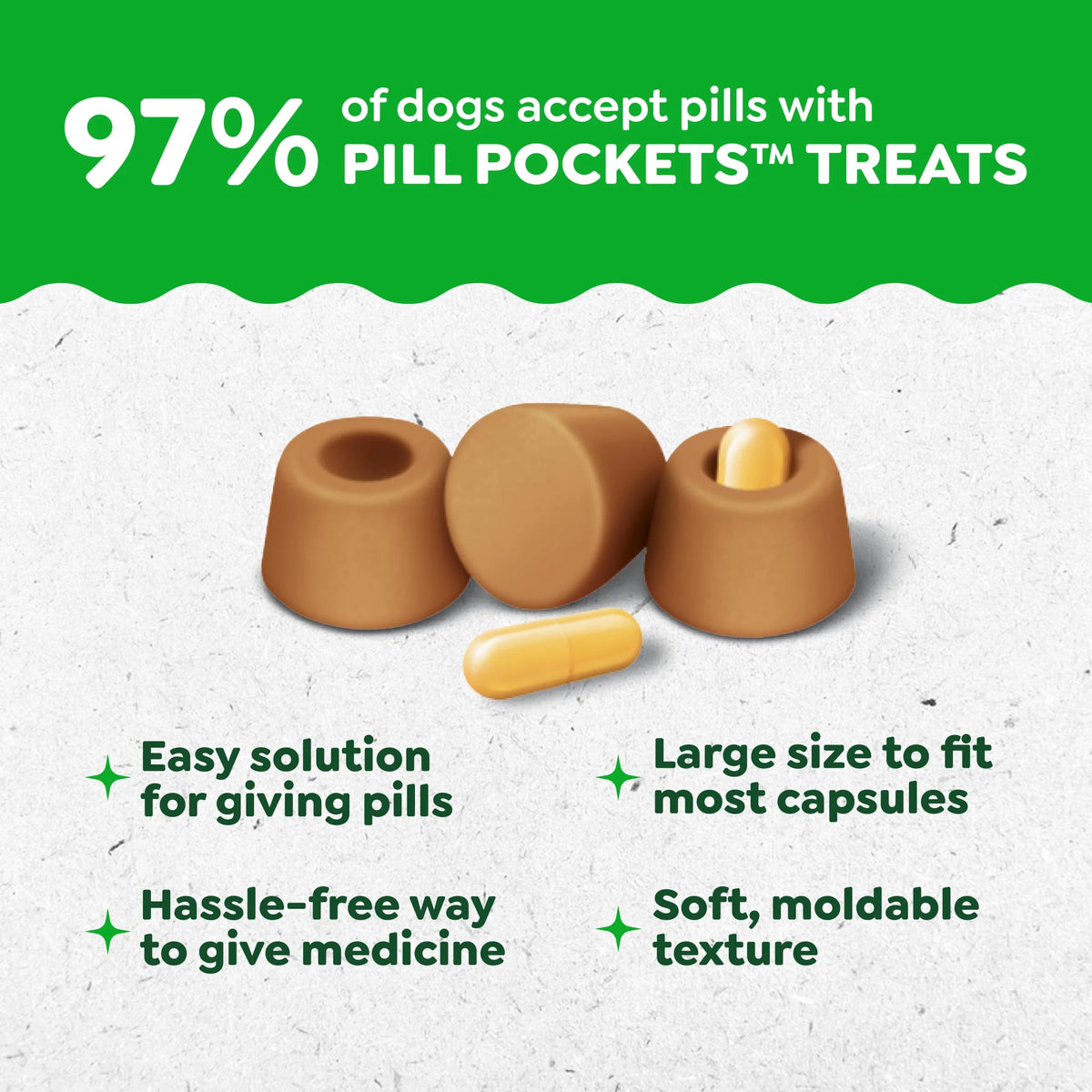Pill Pockets, Chicken (30-Pack)