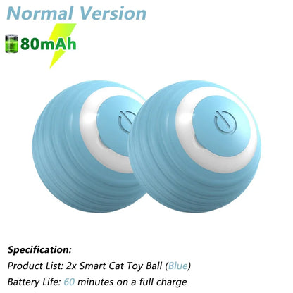 Electric Rolling Ball Interactive Cat Toy