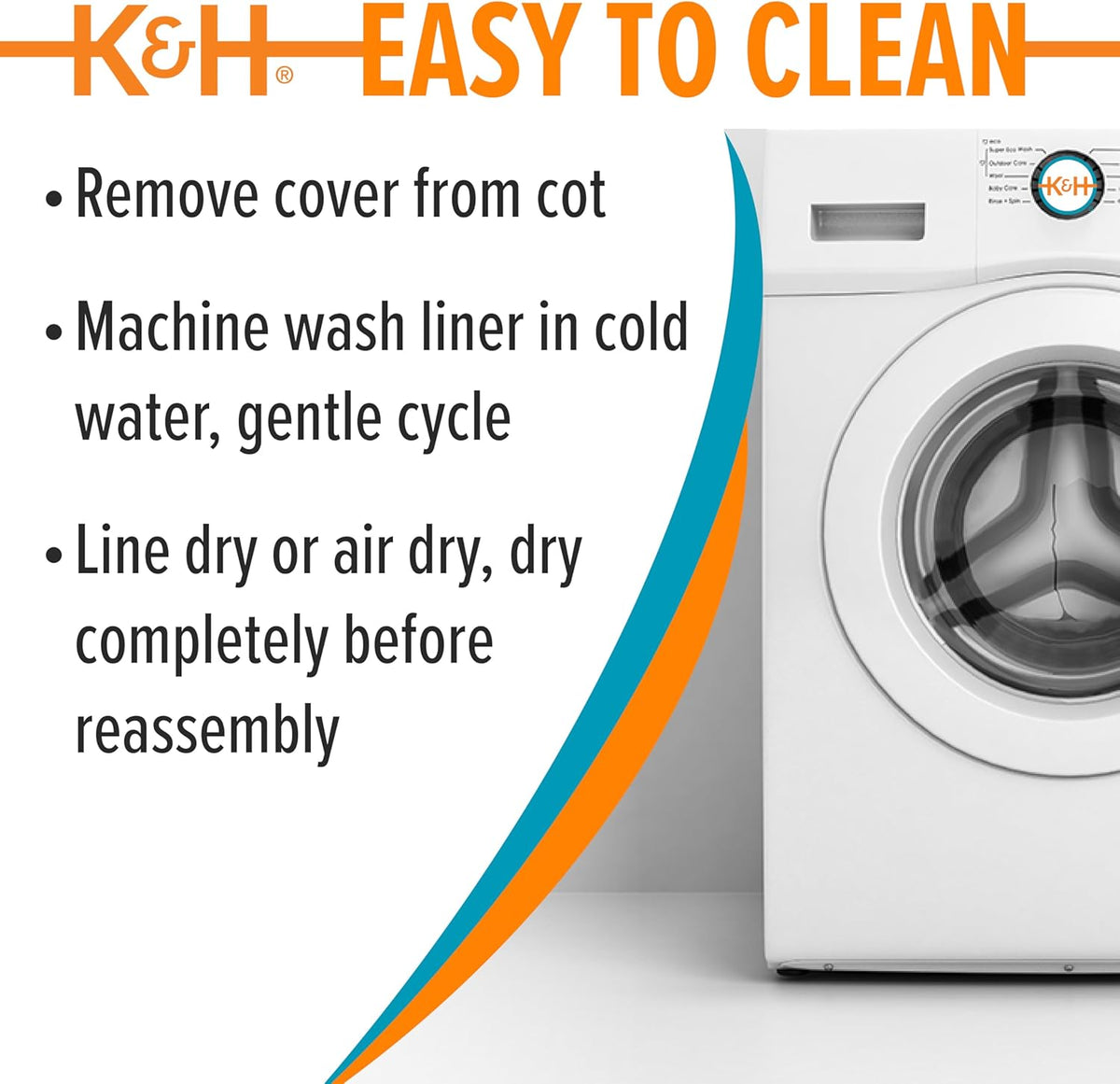 K&H Dog Cot Replacement Cover