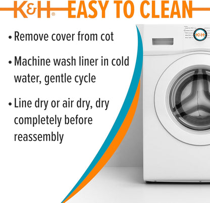 K&H Dog Cot Replacement Cover