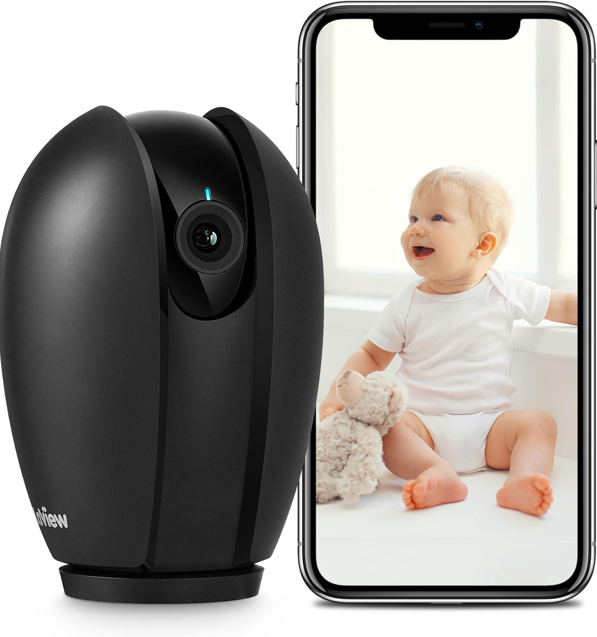Wifi Pet Camera W/ 2-Way Audio