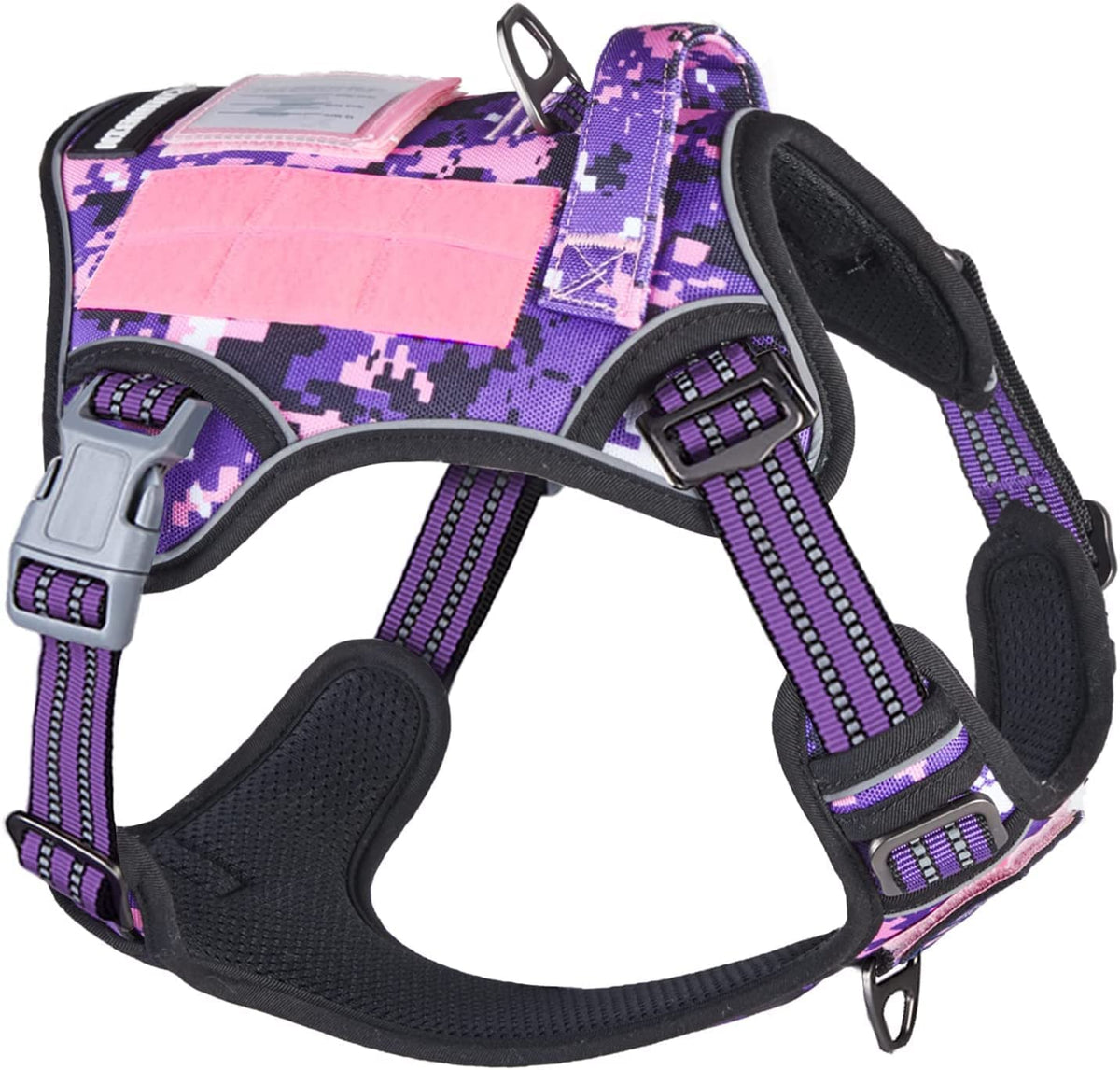 No-Pull Tactical Dog Harness