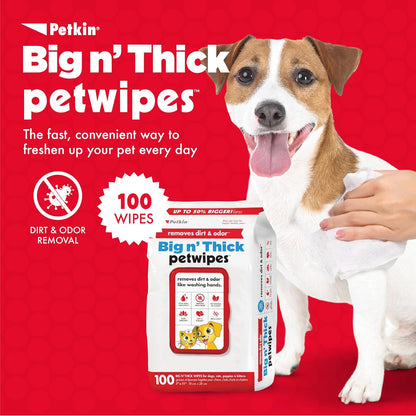 Large Pet Wipes (100Ct)