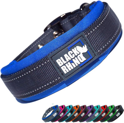 Neoprene-Padded Dog Collar