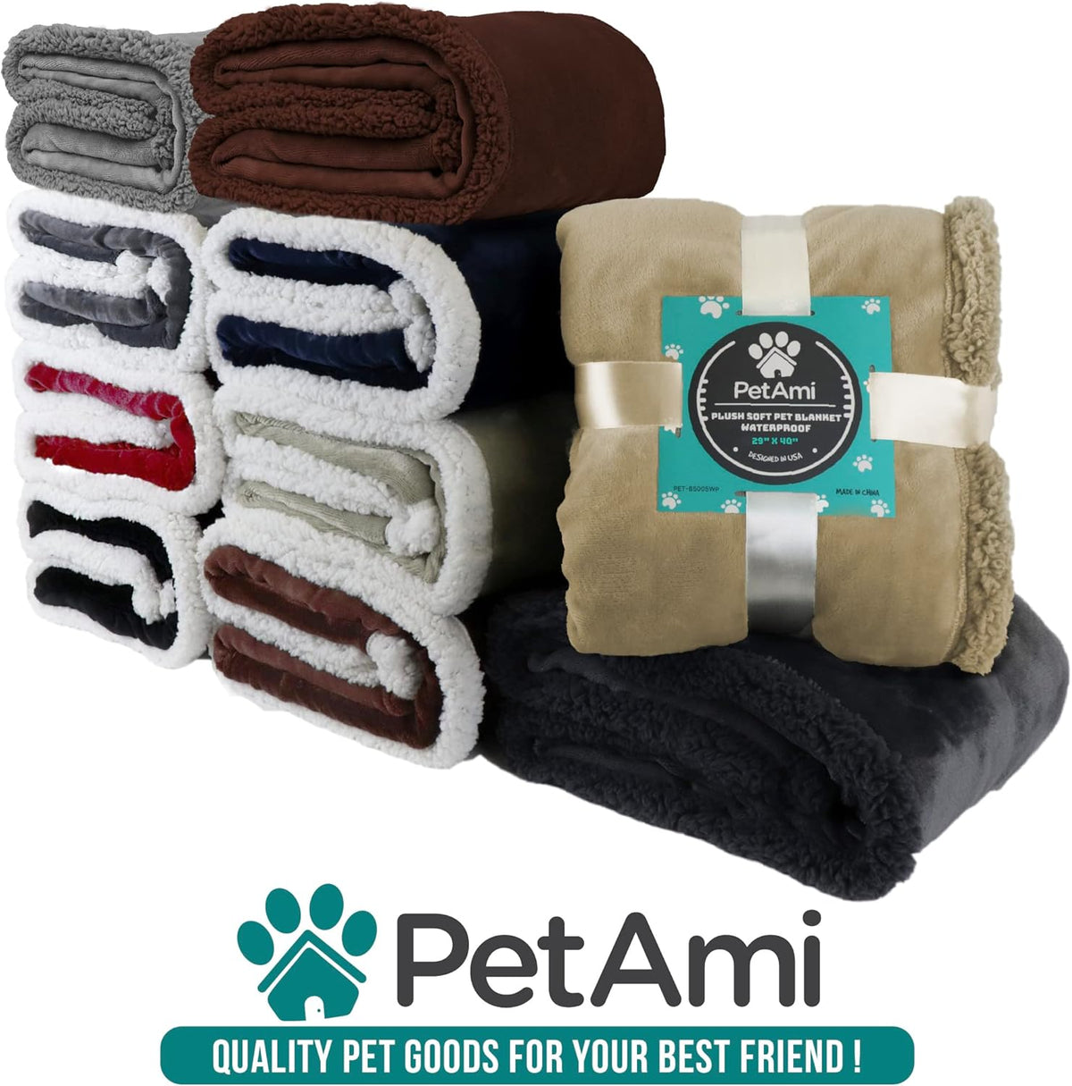 Sherpa Fleece Pet Blanket