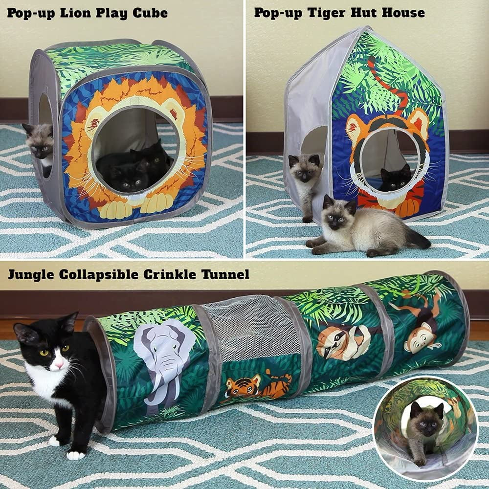 Safari Jungle Cat Play Set