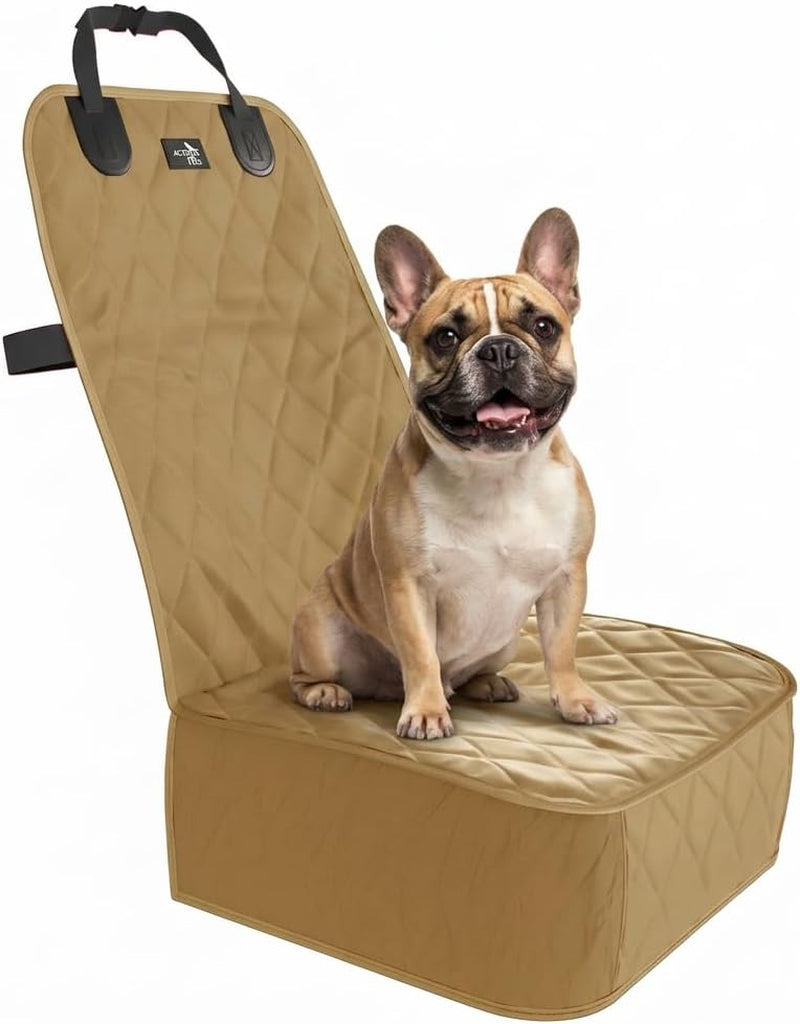 Dog Car Seat Cover, Waterproof Front Seat Protector
