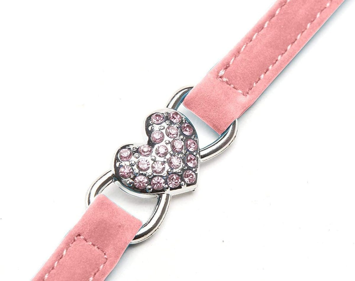 Velvet Cat Collar W/ Bell