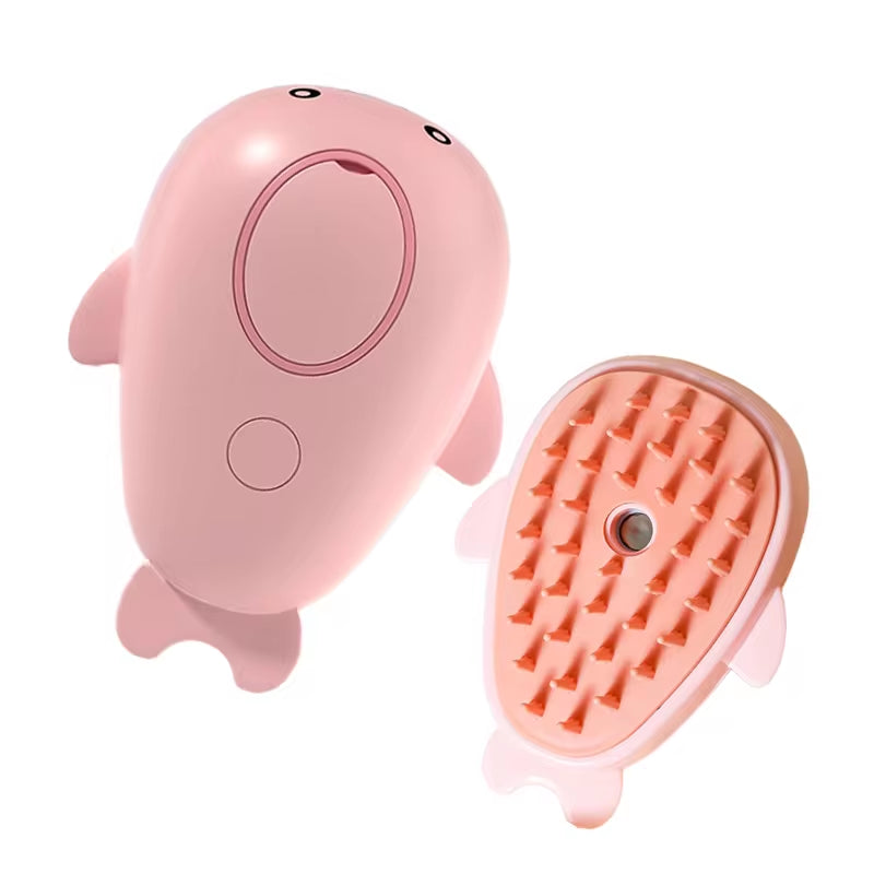 3-In-1 Electric Steam Grooming Brush