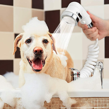 Sink Faucet Sprayer Attachment, Dog Bathing Hose Set