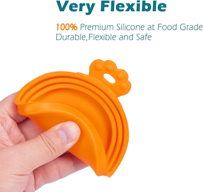 Silicone Can Cover Lids (4-Pack)
