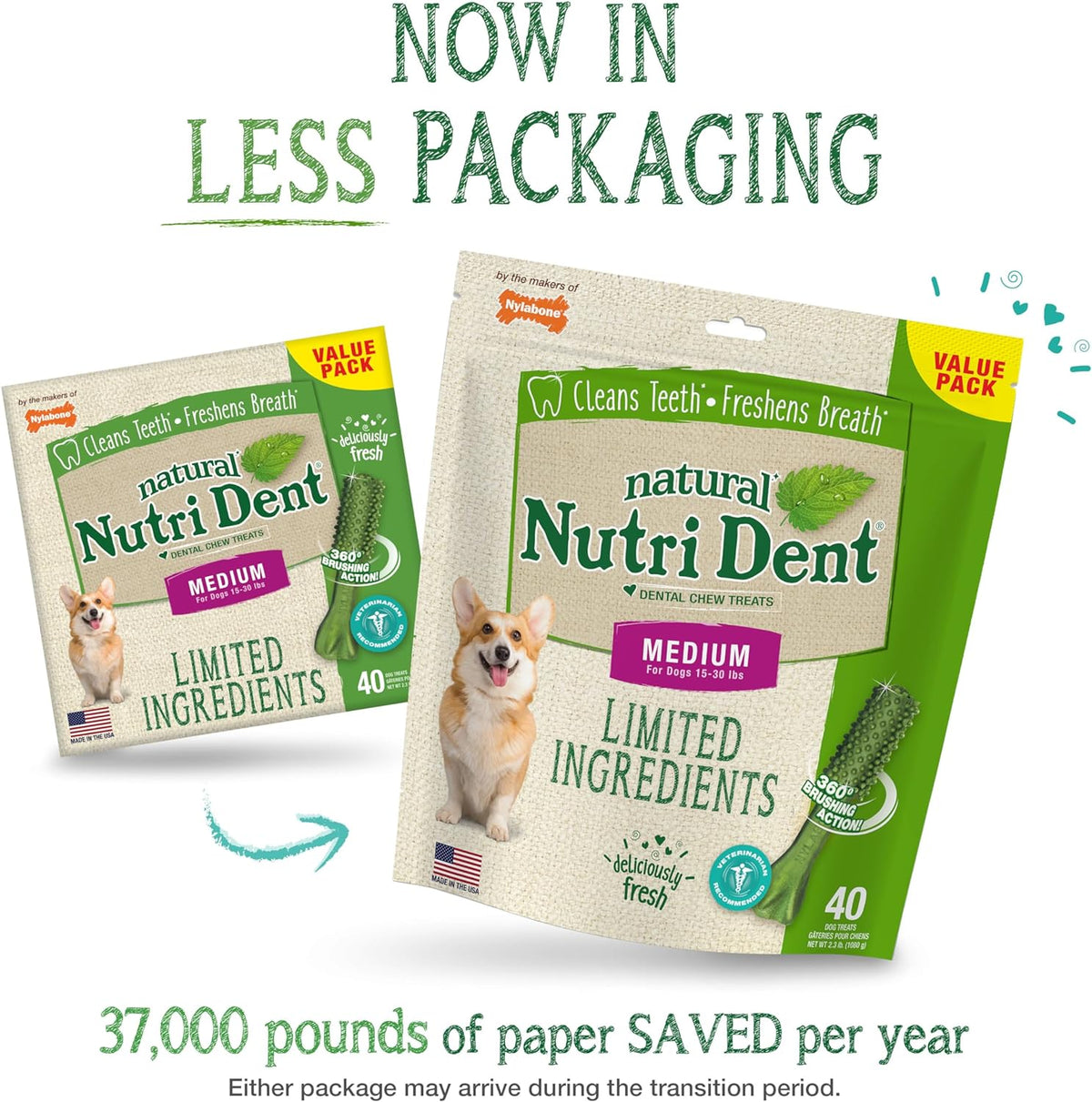 Nutri Dent Dental Chew Treats