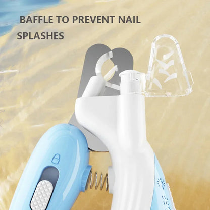 Professional LED Pet Nail Clippers