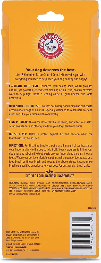 Dental Care Kit for Pets