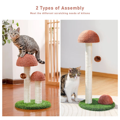 19In Sisal Cat Scratching Post