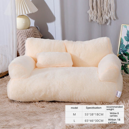 Luxury Cat Bed Sofa, Suitable for Sphinx Cats & Small Cats