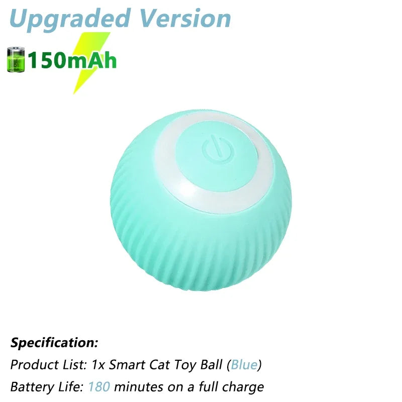 Electric Rolling Ball Interactive Cat Toy