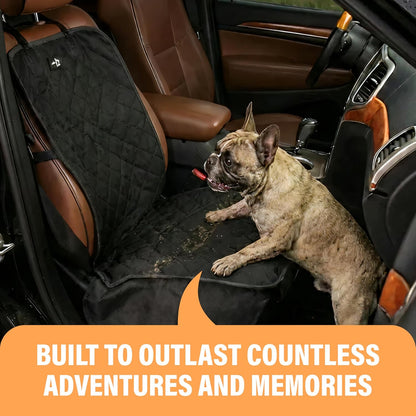 Dog Car Seat Cover, Waterproof Front Seat Protector