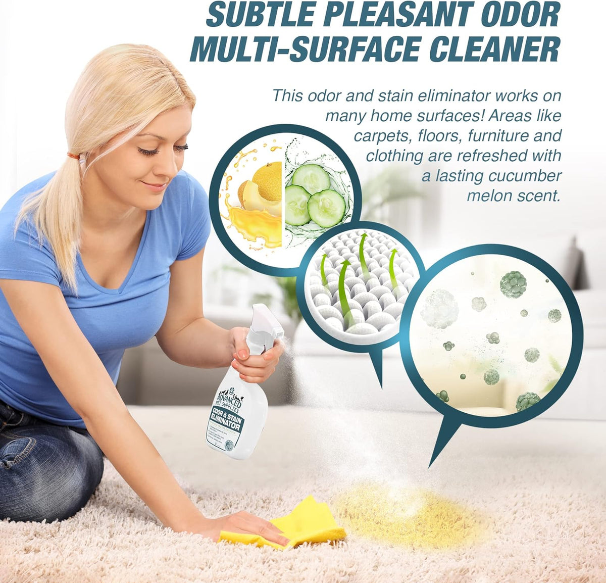 Advanced Pet Odor & Stain Eliminator