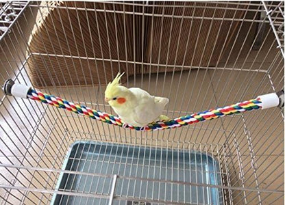 Bird Rope Bungee Perch Toy
