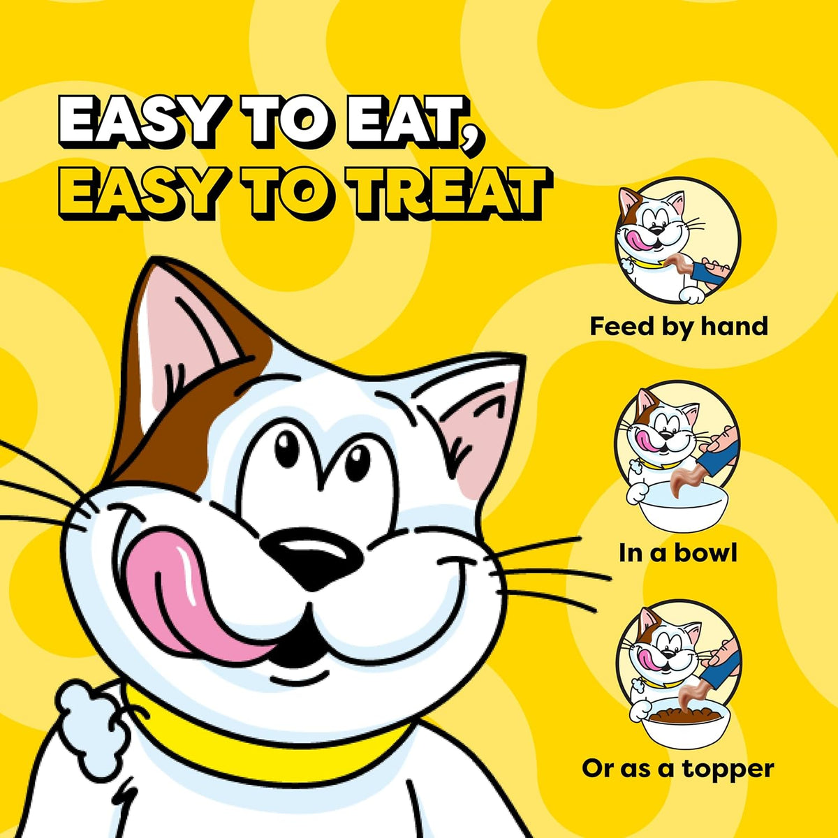 Lickable Cat Treat Purees (24Ct)