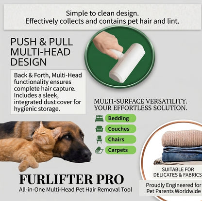 Reusable Pet Hair Remover Roller
