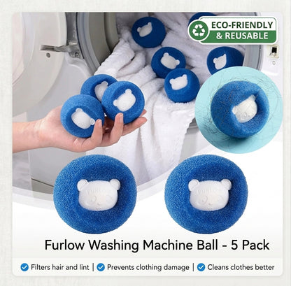 Reusable Pet Hair Remover for Laundry