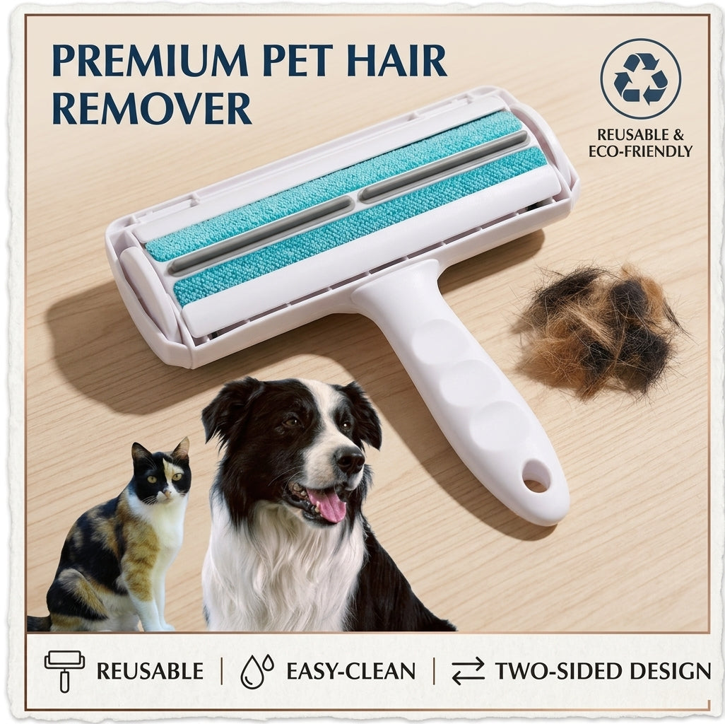 Reusable Pet Hair Remover Roller