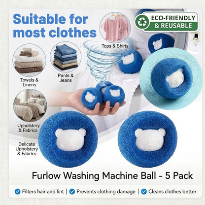 Reusable Pet Hair Remover for Laundry