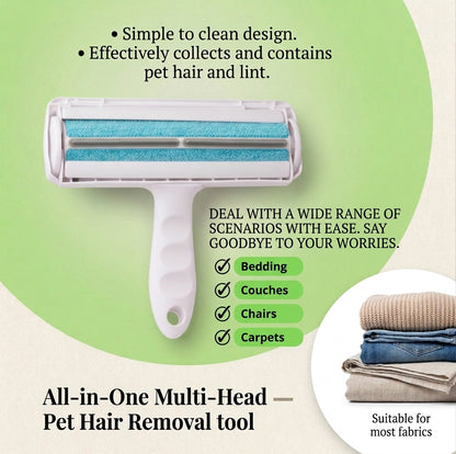 Reusable Pet Hair Remover Roller