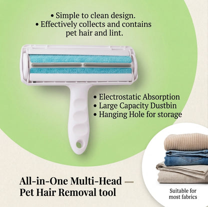 Reusable Pet Hair Remover Roller
