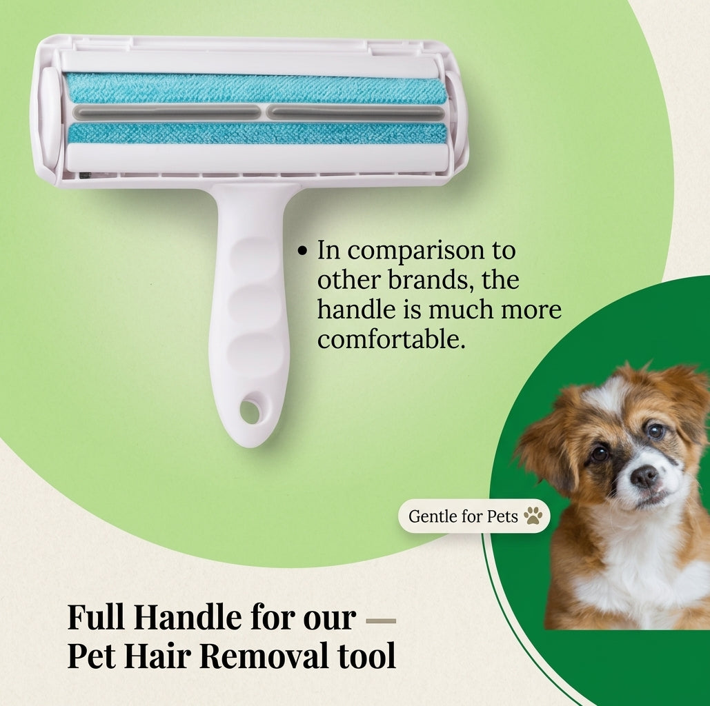 Reusable Pet Hair Remover Roller