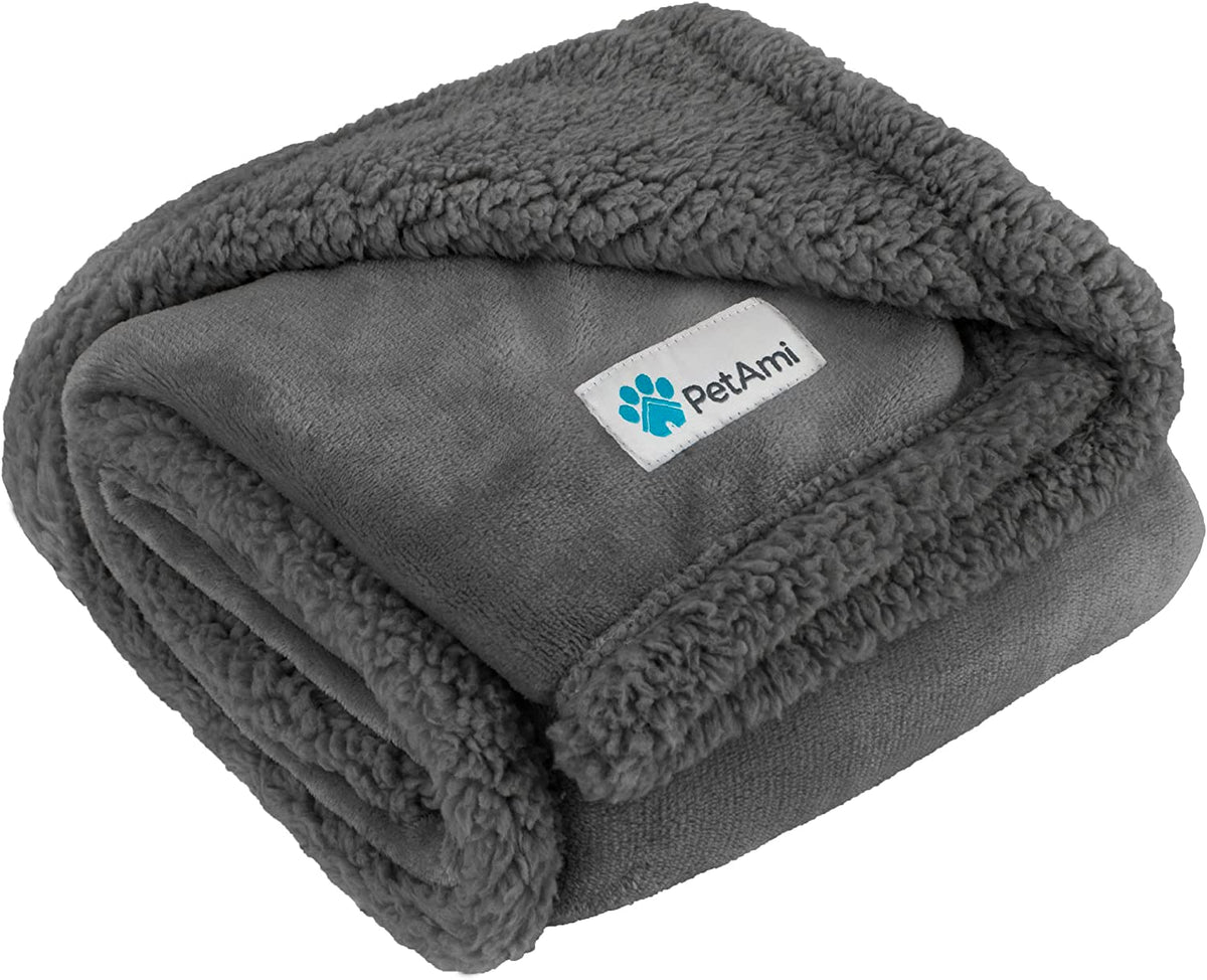 Sherpa Fleece Pet Blanket