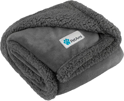 Sherpa Fleece Pet Blanket