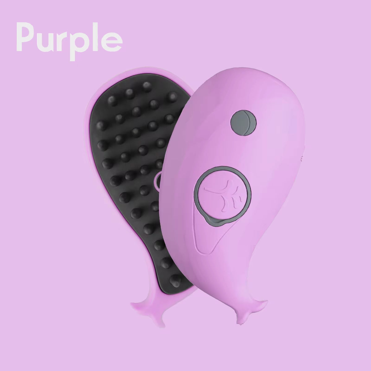 3-In-1 Electric Steam Grooming Brush