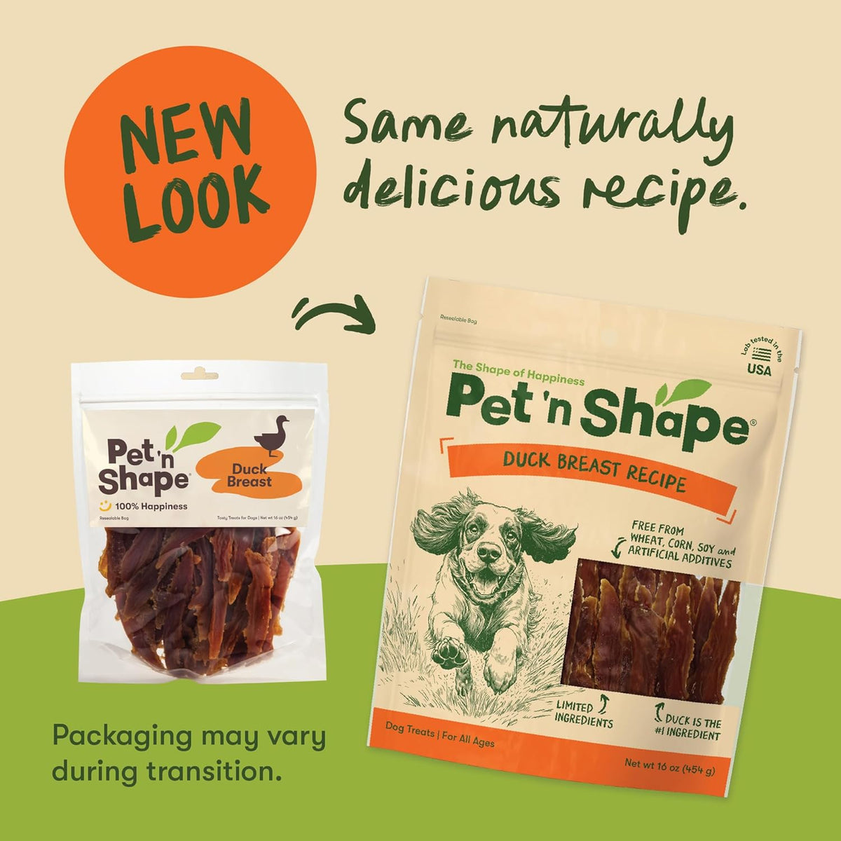 Duck Breast Jerky Treats