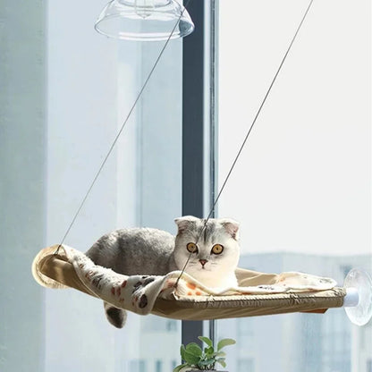 Hanging Cat Hammock Window Perch