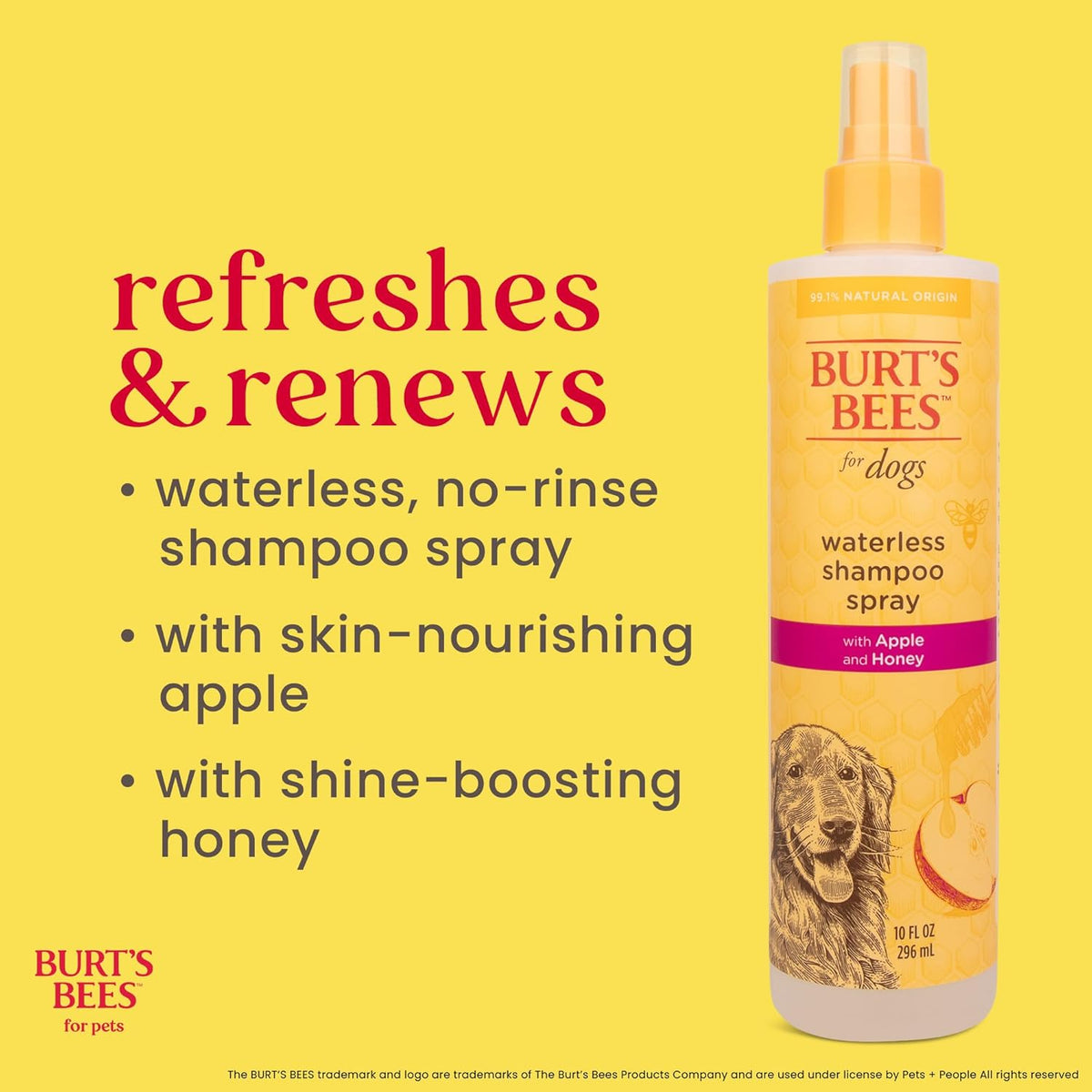 Burt'S Bees Waterless Shampoo Spray