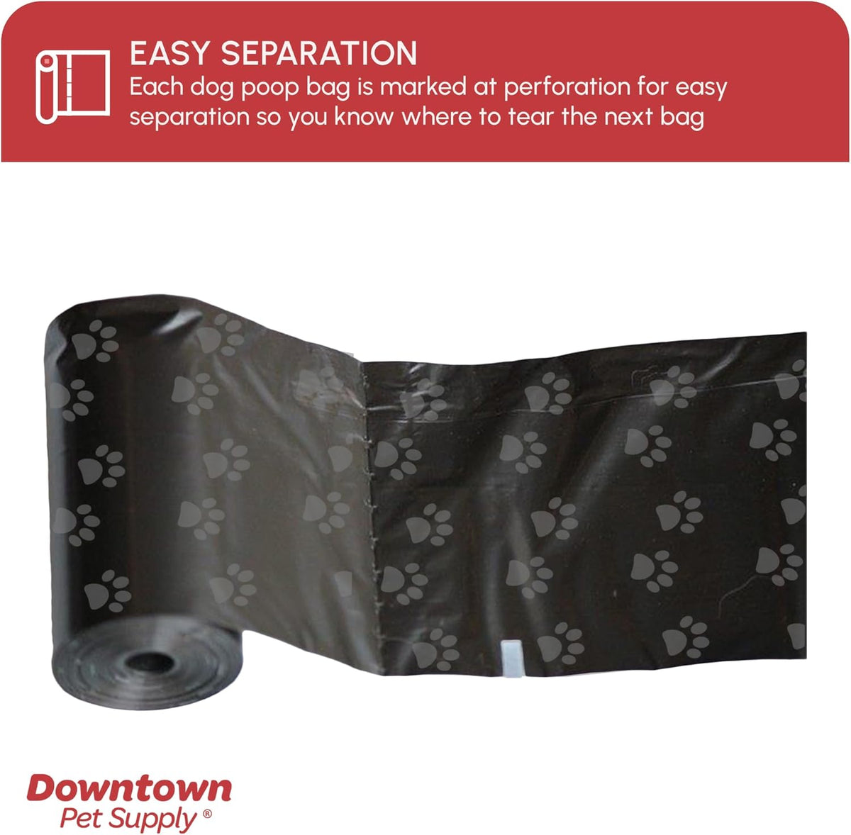 Poop Bags W/ Dispenser