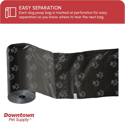 Poop Bags W/ Dispenser
