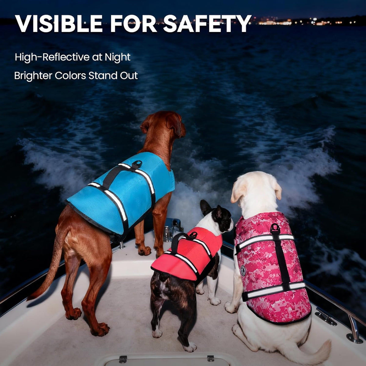 Ripstop Dog Life Vest