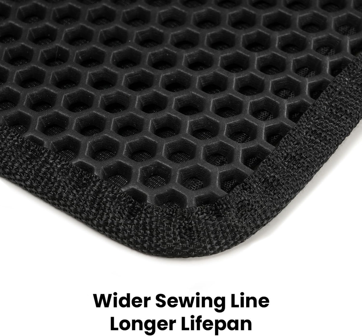Cat Litter Mat, EVA Honeycomb Double Layer, Waterproof