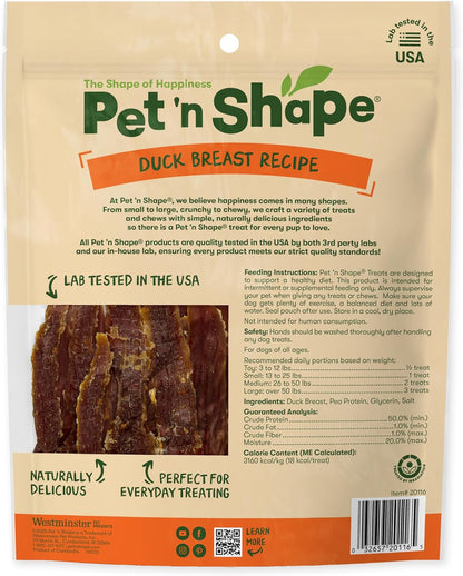 Duck Breast Jerky Treats