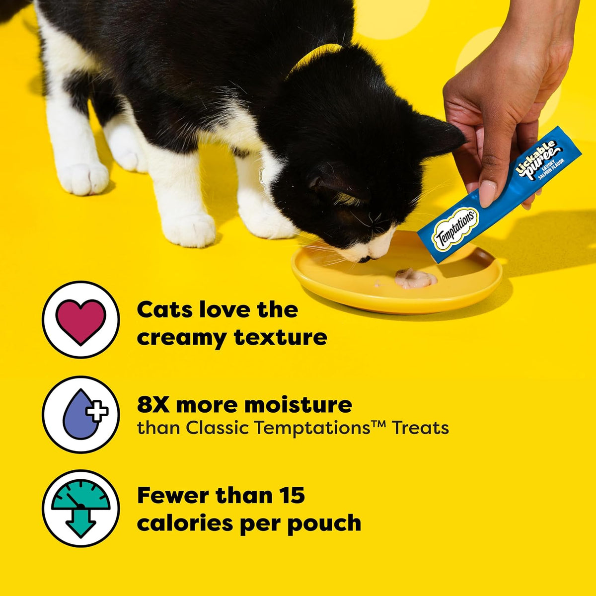 Lickable Cat Treat Purees (24Ct)