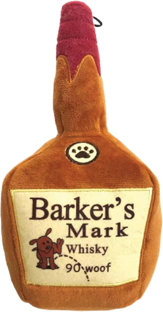 Squeaky Plush Dog Toy