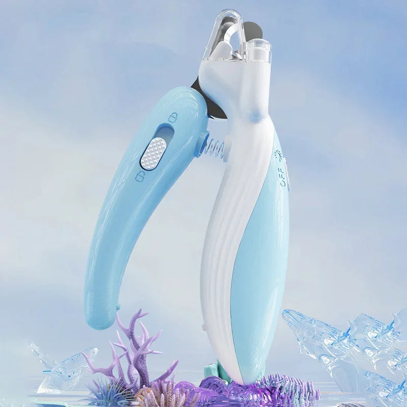 Professional LED Pet Nail Clippers